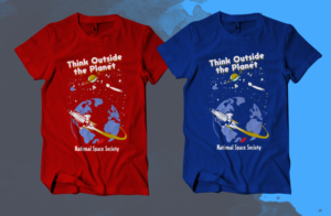 T-shirt Design by Uprinteez for National Space Society | Design: #23842536