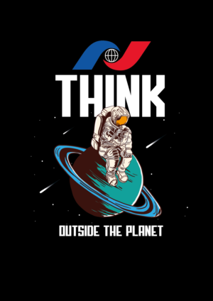 Design de T-shirt par Nublan Ameram pour National Space Society | Design : #23800235