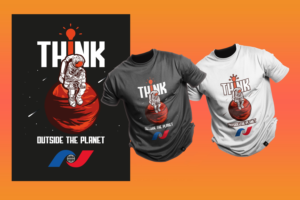 T-shirt Design by Nublan Ameram for National Space Society | Design #23812402