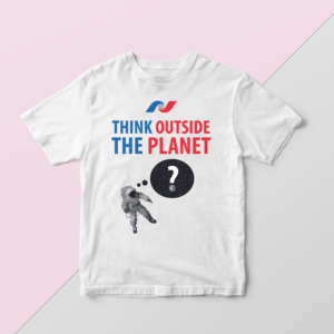 T-shirt Design by viceG 2 for National Space Society | Design: #23824070