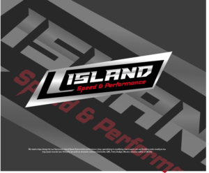 Island Speed & Performance | Logo Design by Ng V Duc