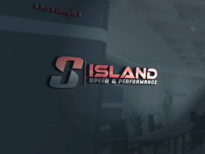 Island Speed & Performance | Logo Design by alpha hop