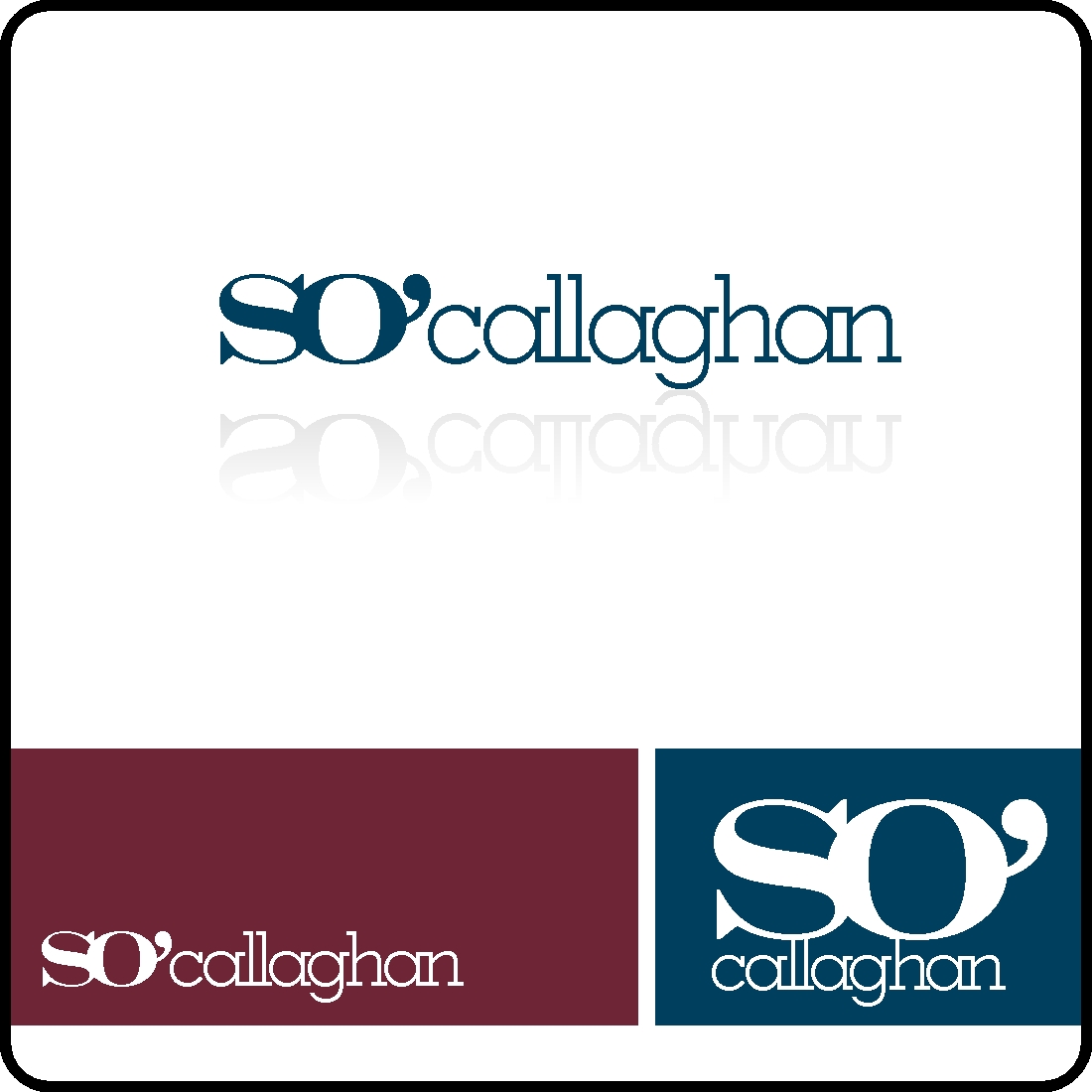 Logo Design by Anton@Lehnz for so'callaghan | Design #62454