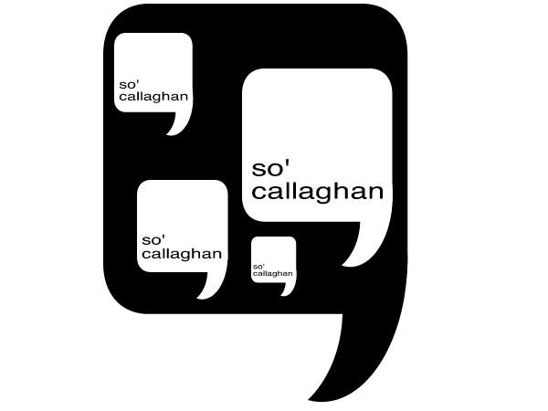 Logo-Design von Alex Guimaraes für so'callaghan | Design #63139