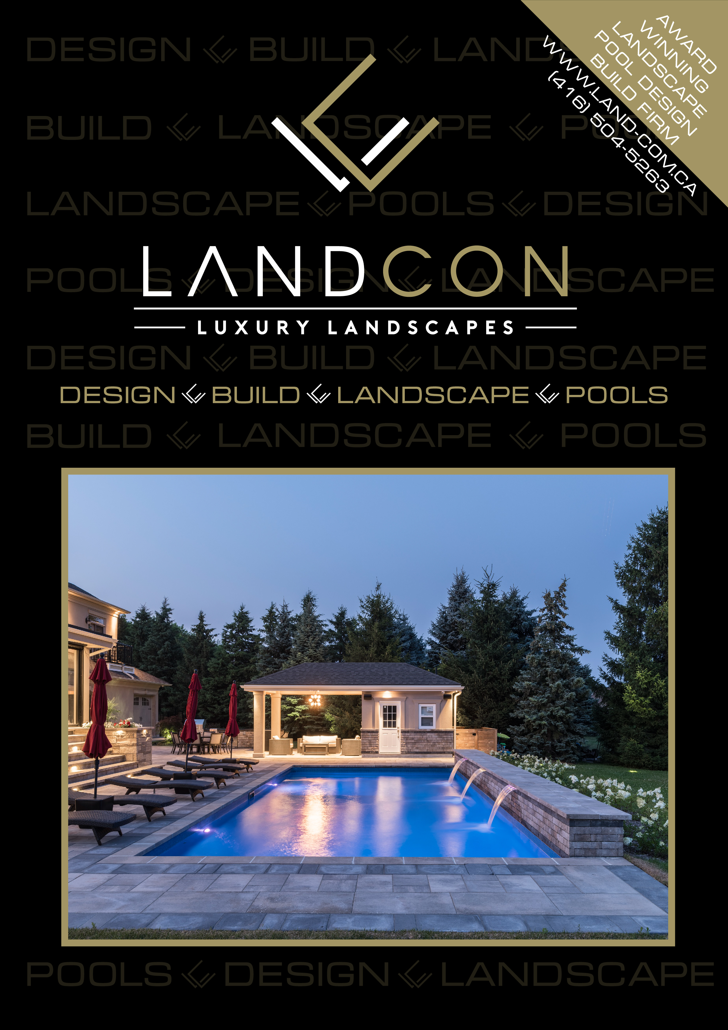 Catalogue Design by Sheingart for Land-Con LTD | Design #23814704