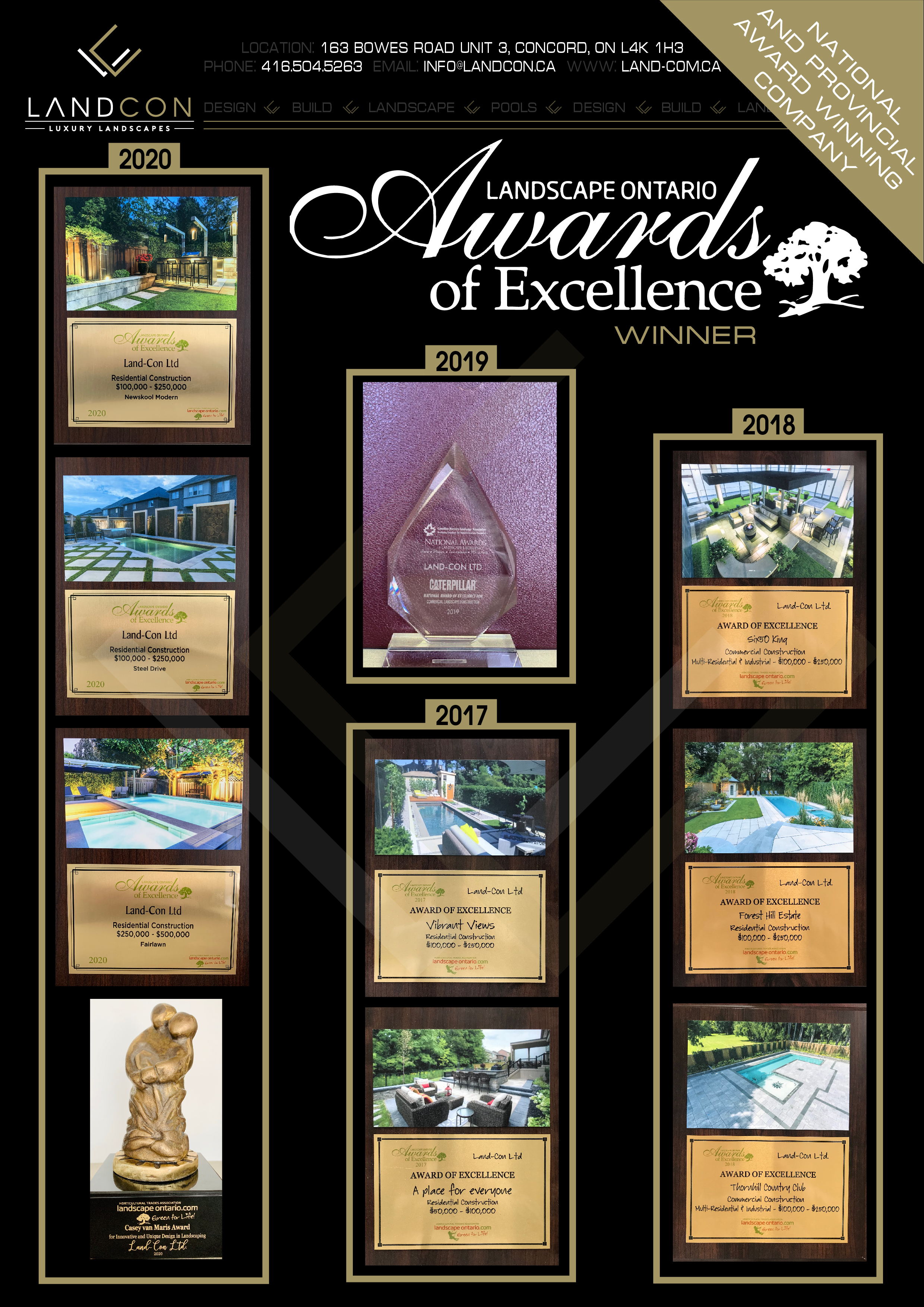 Catalogue Design by Sheingart for Land-Con LTD | Design #23815821