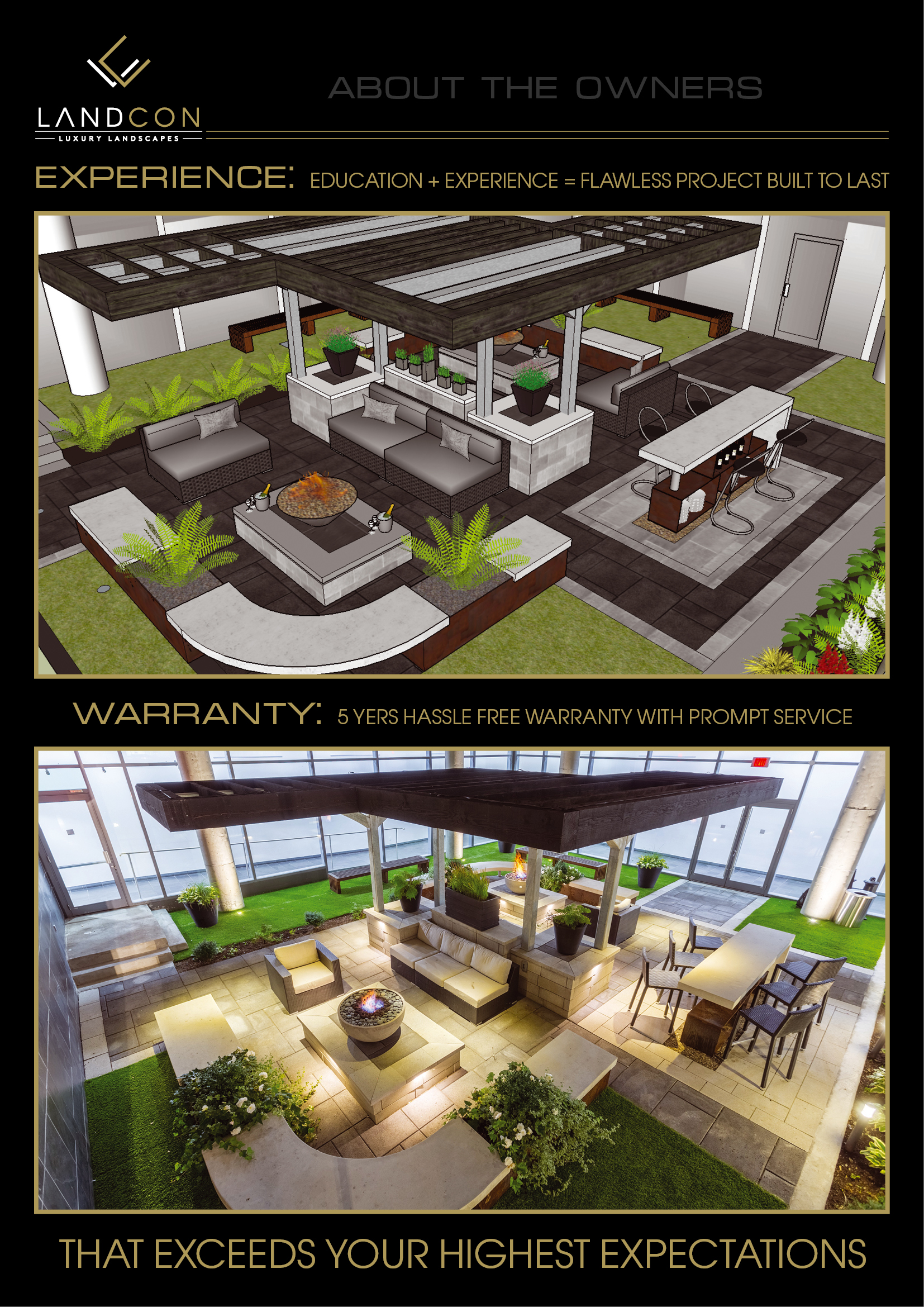 Diseño de Catálogo por Sheingart para Land-Con LTD | Diseño #23823573