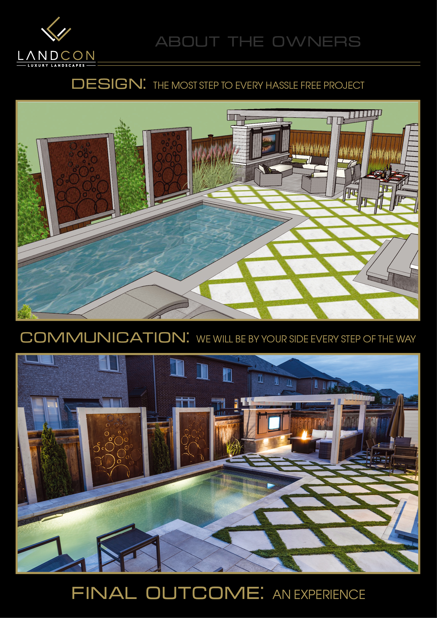 Katalog-Design von Sheingart für Land-Con LTD | Design #23823576