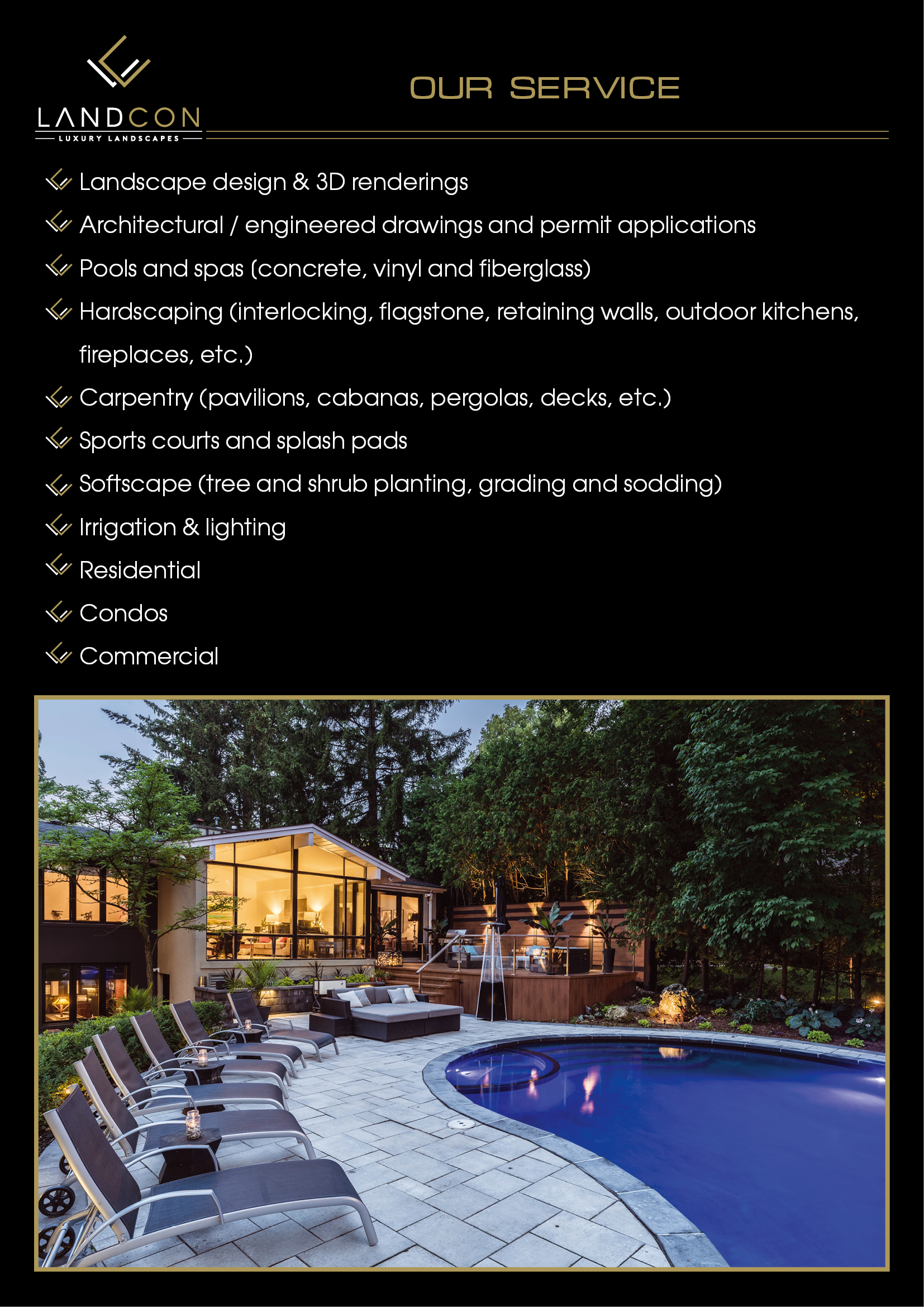 Diseño de Catálogo por Sheingart para Land-Con LTD | Diseño #23823596