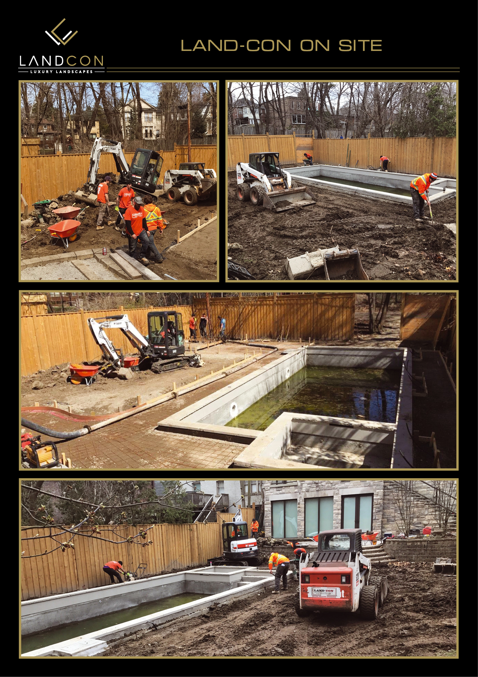 Katalog-Design von Sheingart für Land-Con LTD | Design #23823597