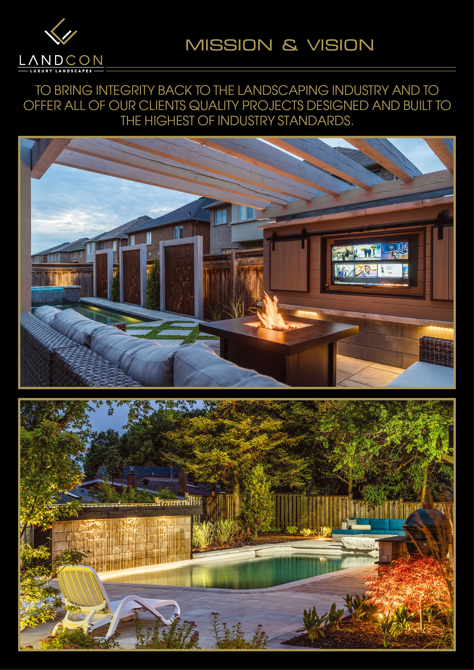 Katalog-Design von Sheingart für Land-Con LTD | Design #23823599