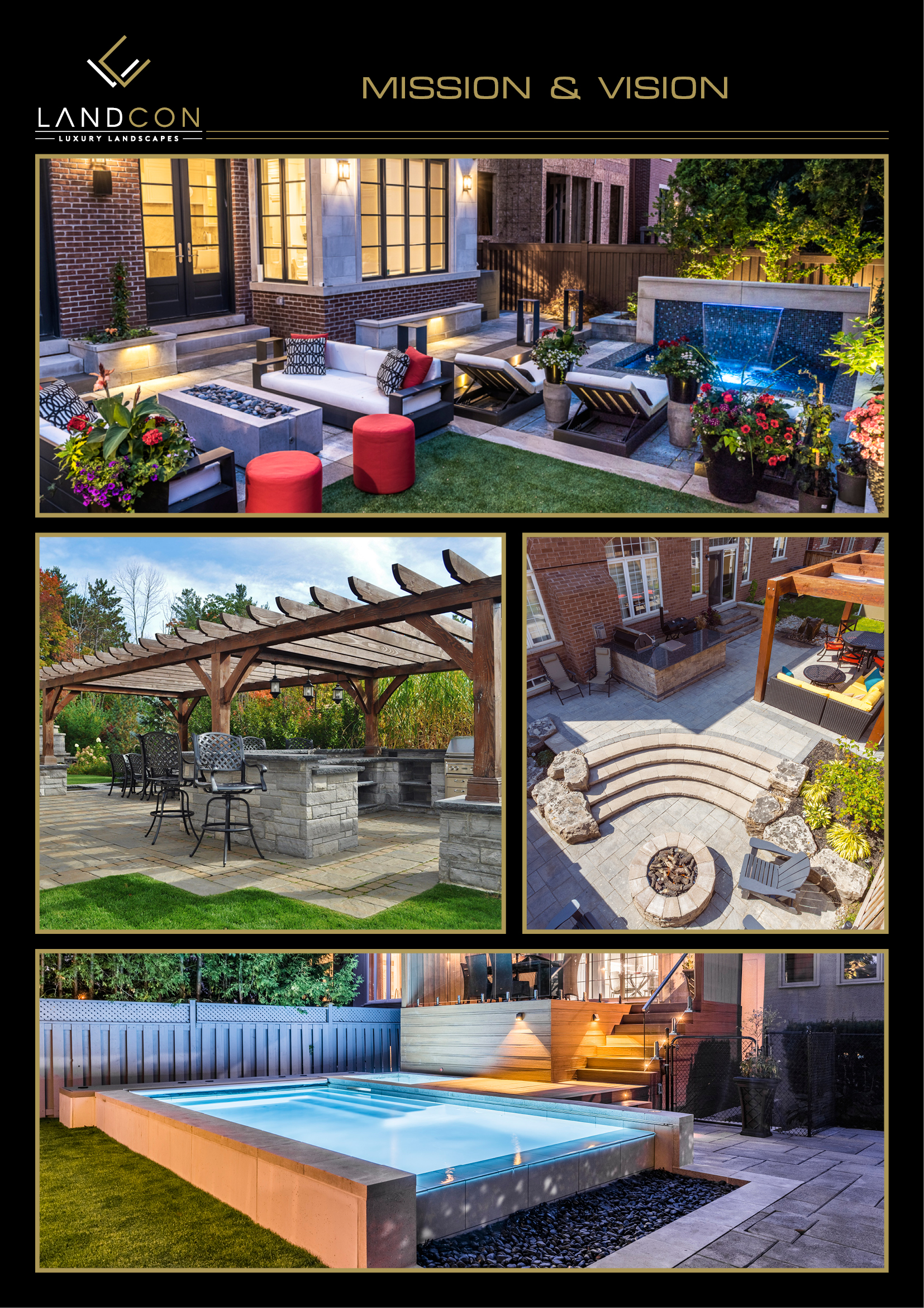 Diseño de Catálogo por Sheingart para Land-Con LTD | Diseño #23823601