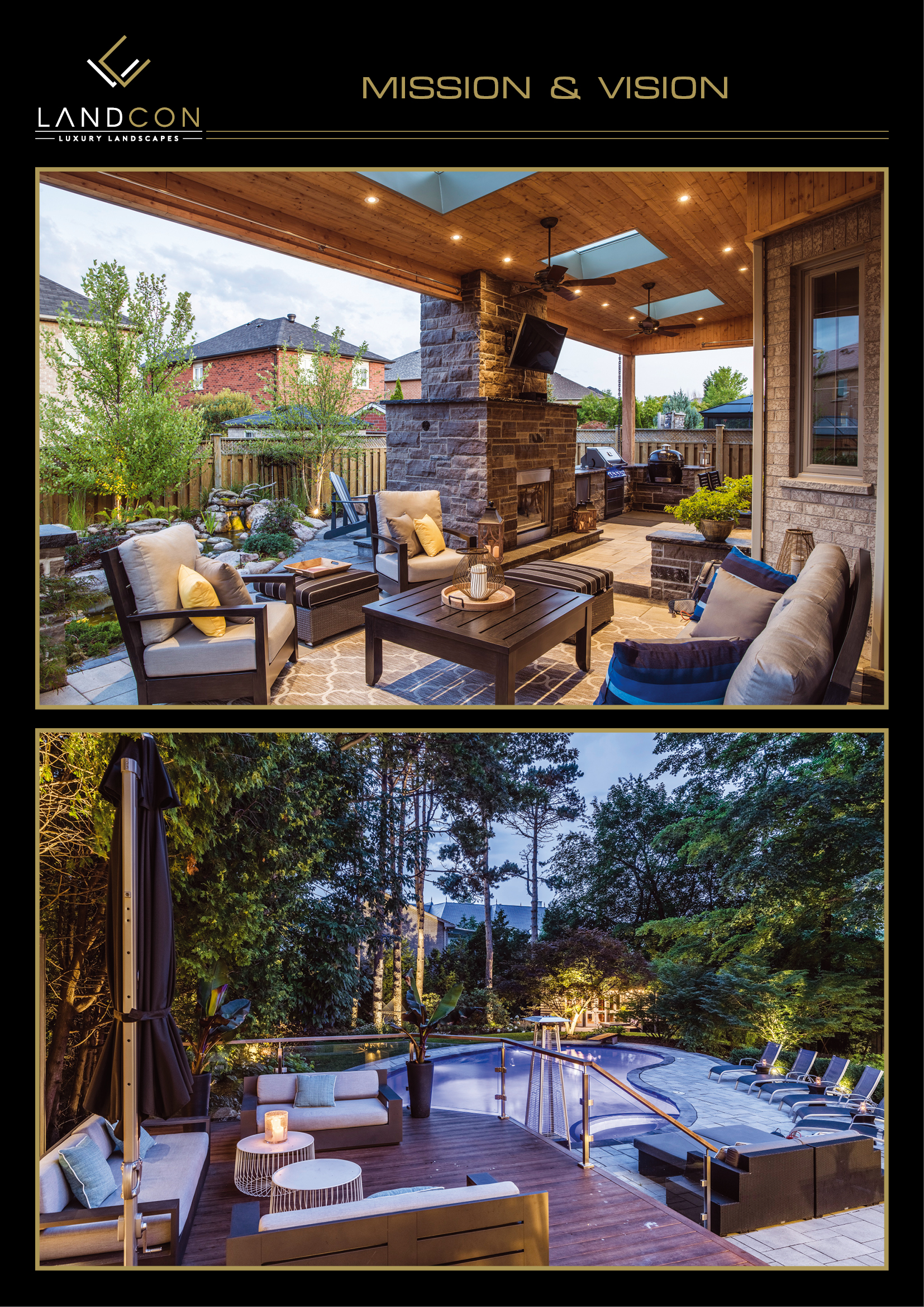 Katalog-Design von Sheingart für Land-Con LTD | Design #23823603