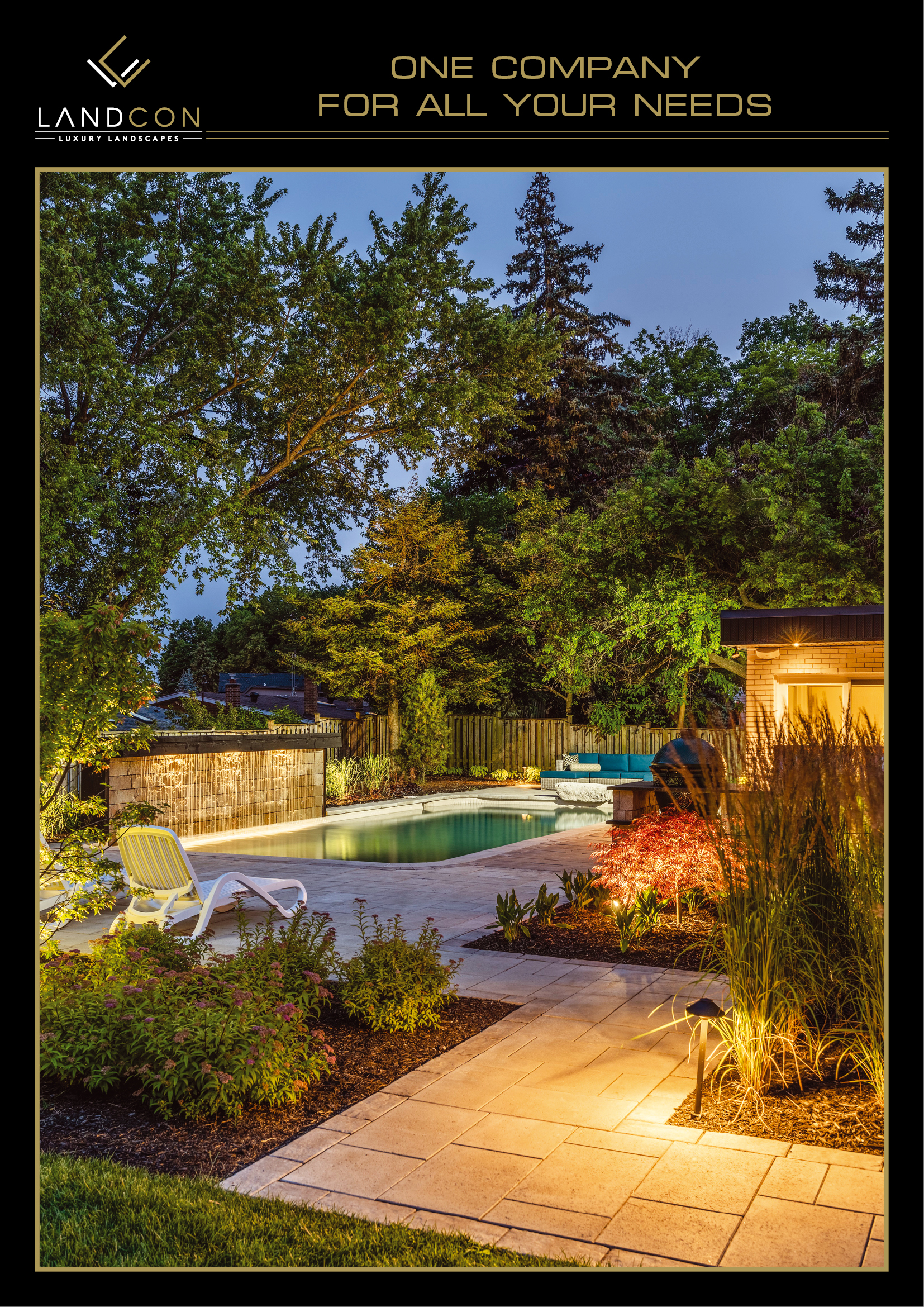 Design de Catalogue par Sheingart pour Land-Con LTD | Design #23823605