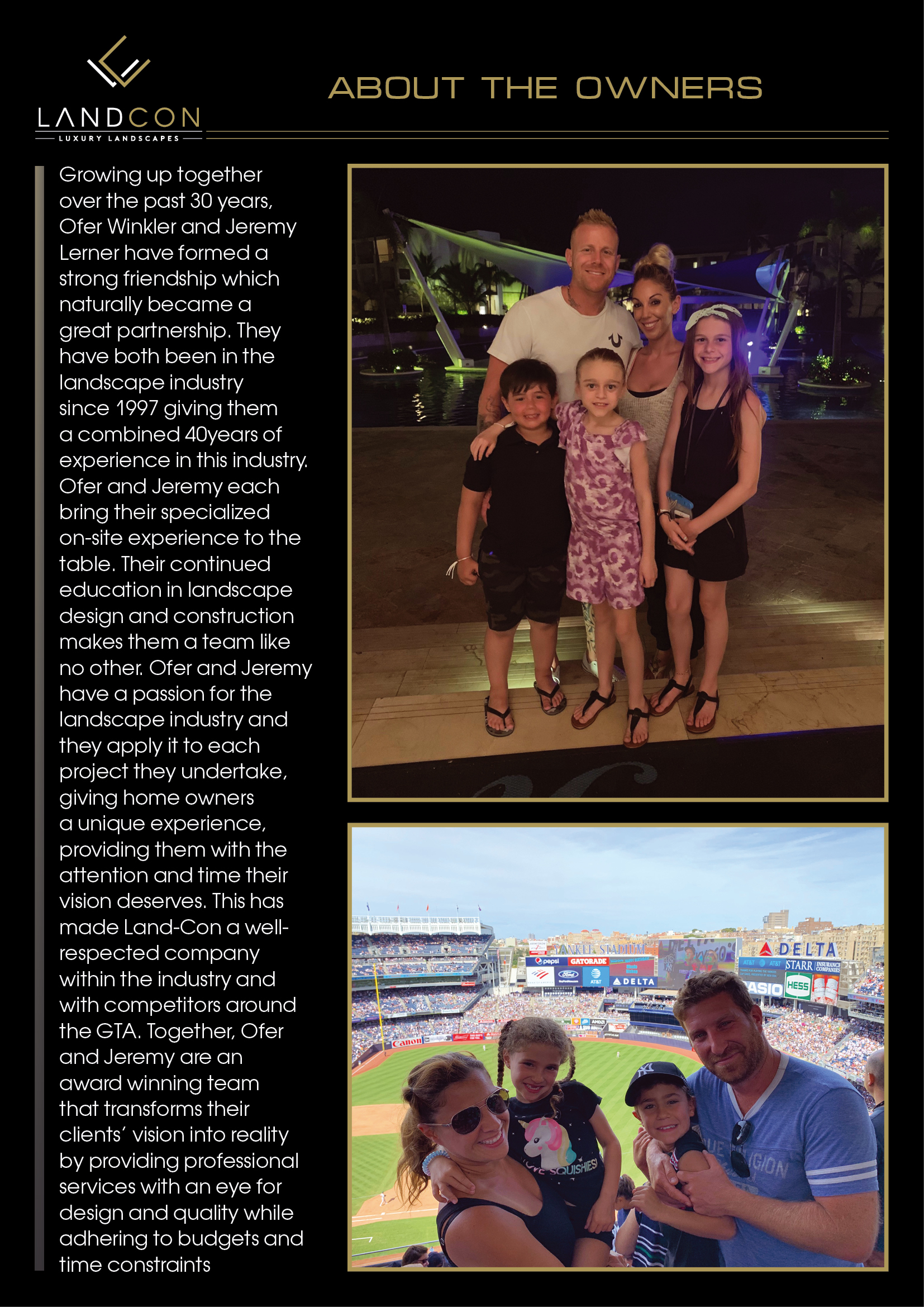 Katalog-Design von Sheingart für Land-Con LTD | Design #23823606