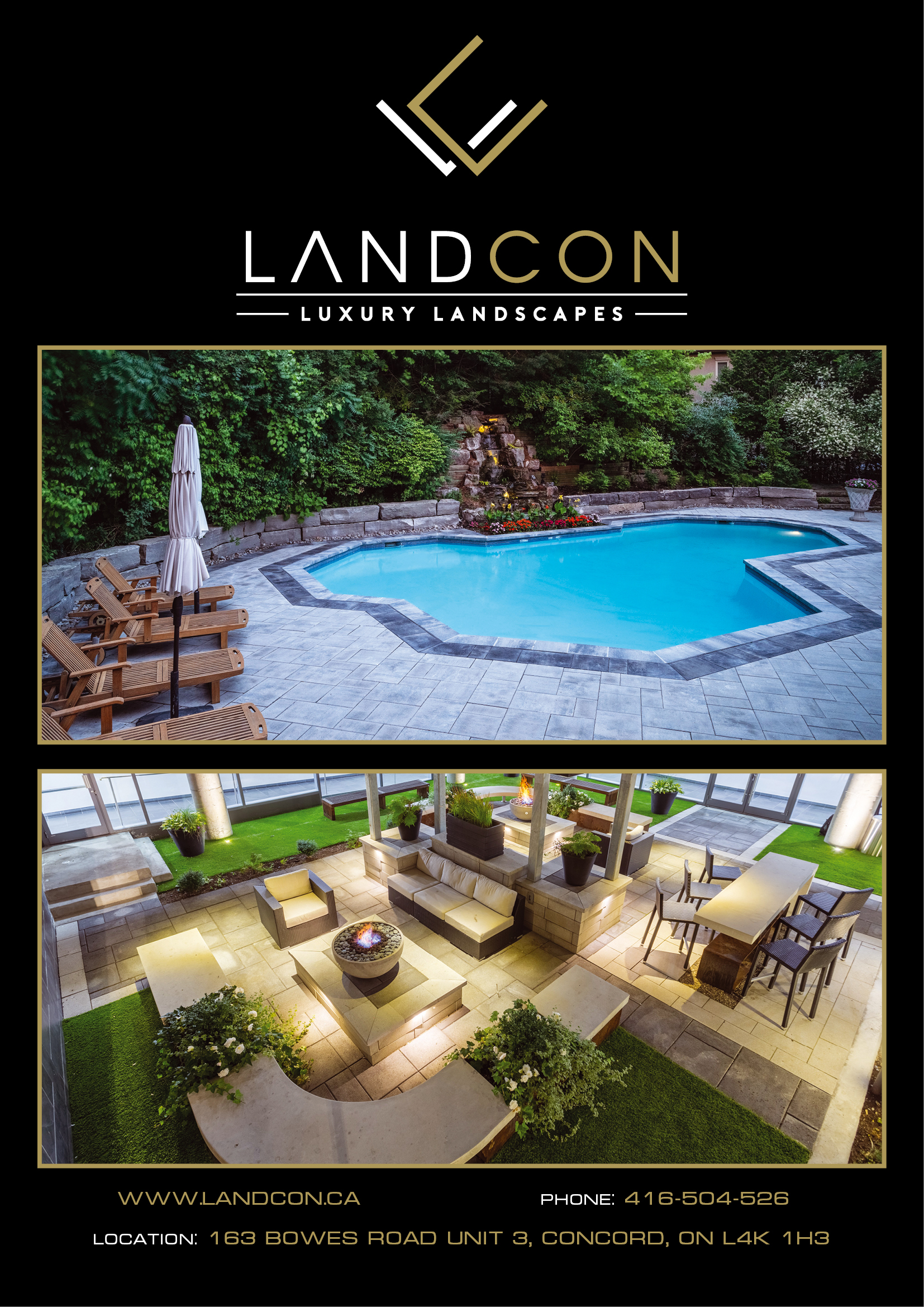 Diseño de Catálogo por Sheingart para Land-Con LTD | Diseño #23823742