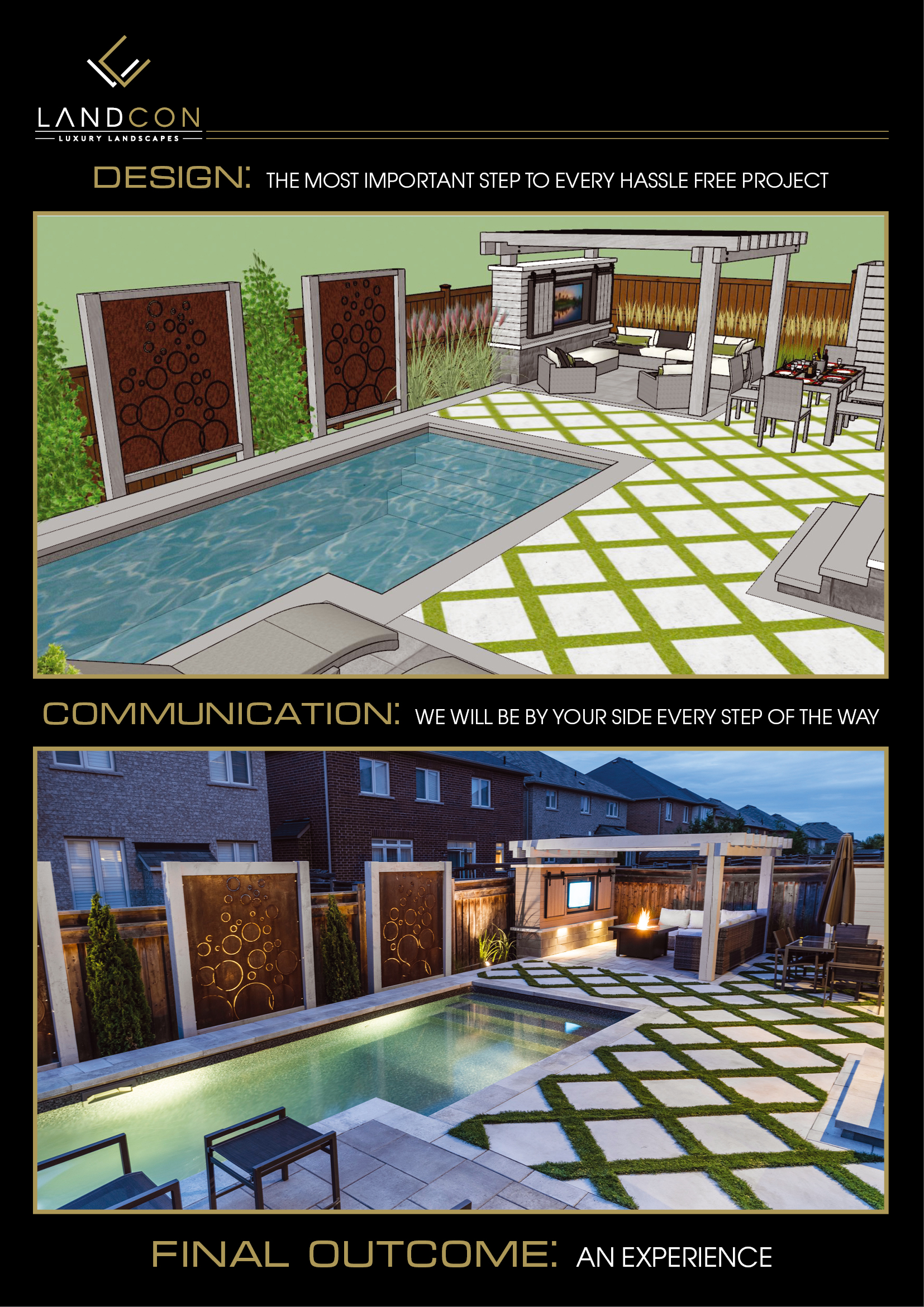 Diseño de Catálogo por Sheingart para Land-Con LTD | Diseño #23823764