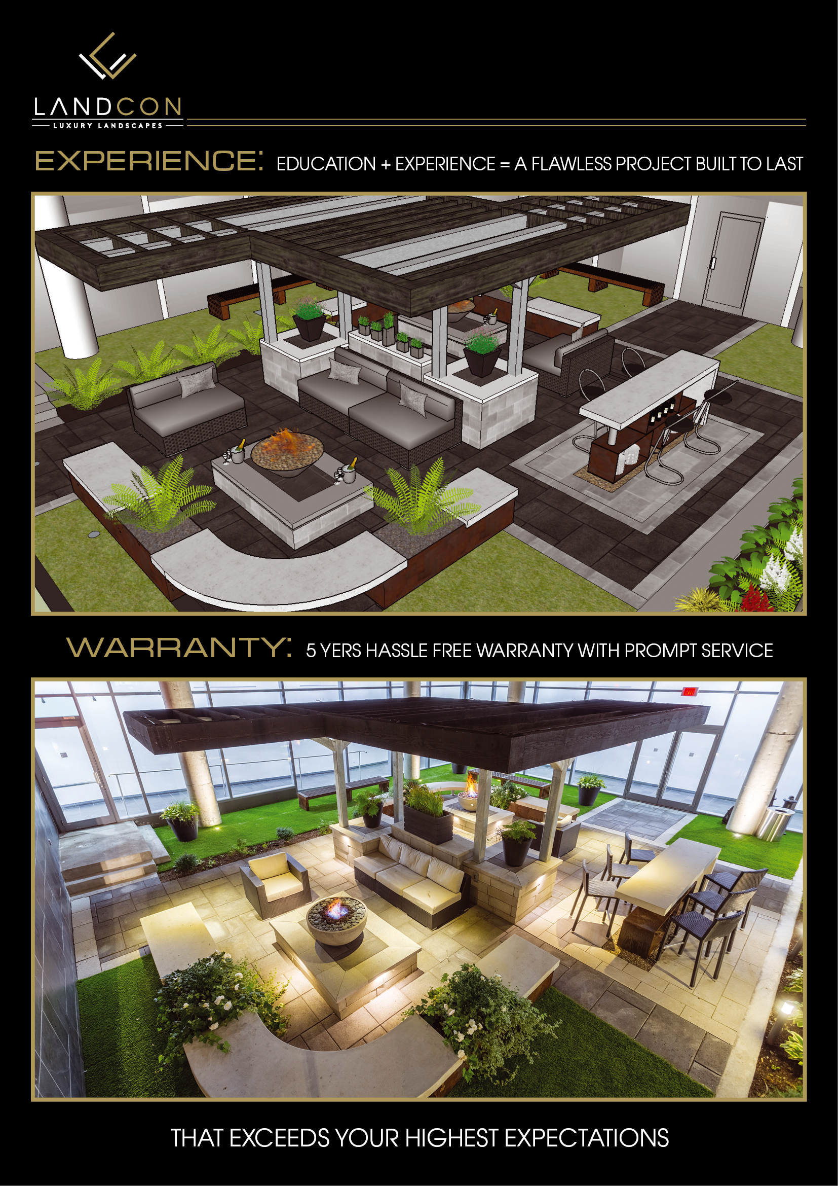 Katalog-Design von Sheingart für Land-Con LTD | Design #23823773