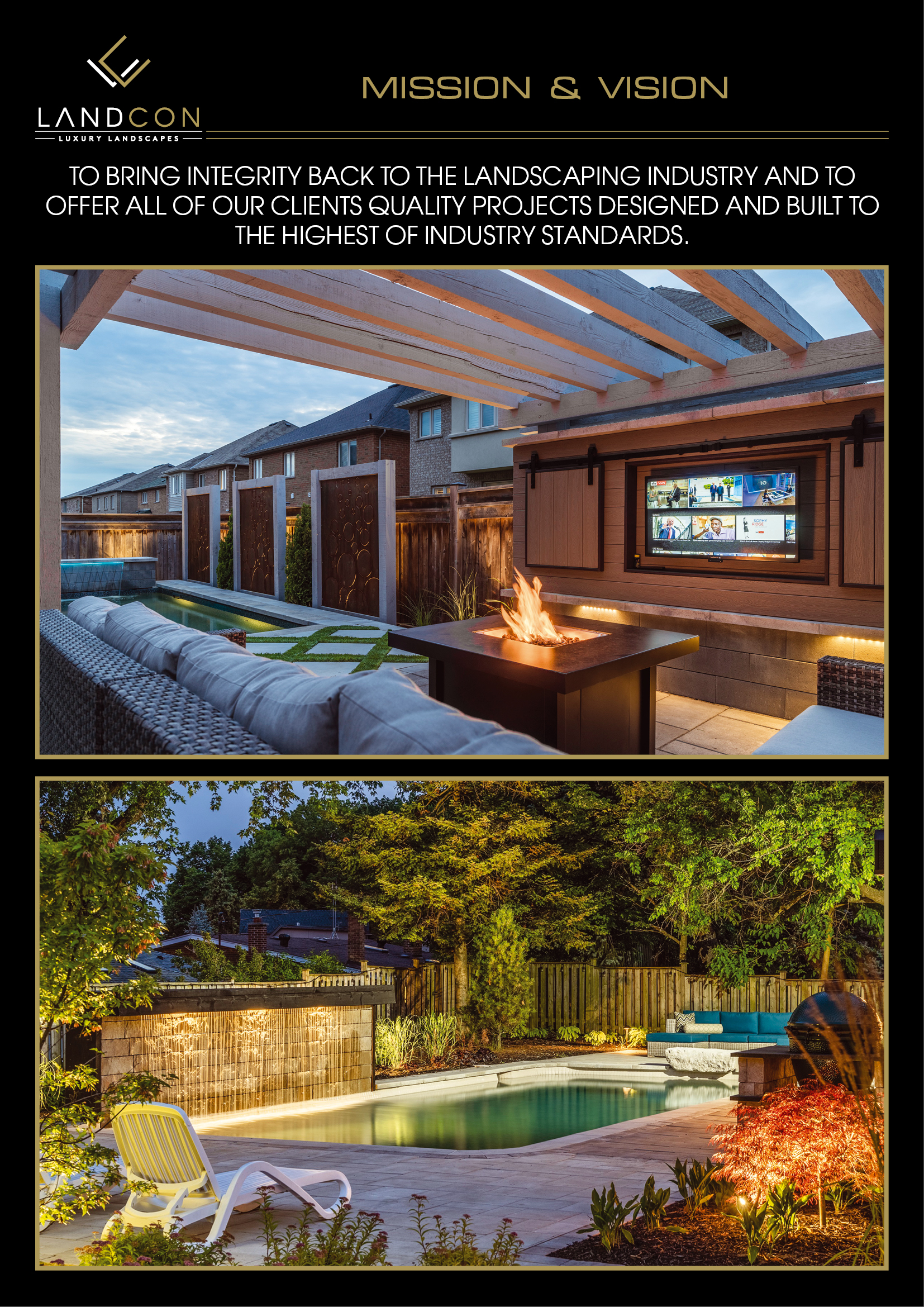 Catalogue Design by Sheingart for Land-Con LTD | Design #23823839