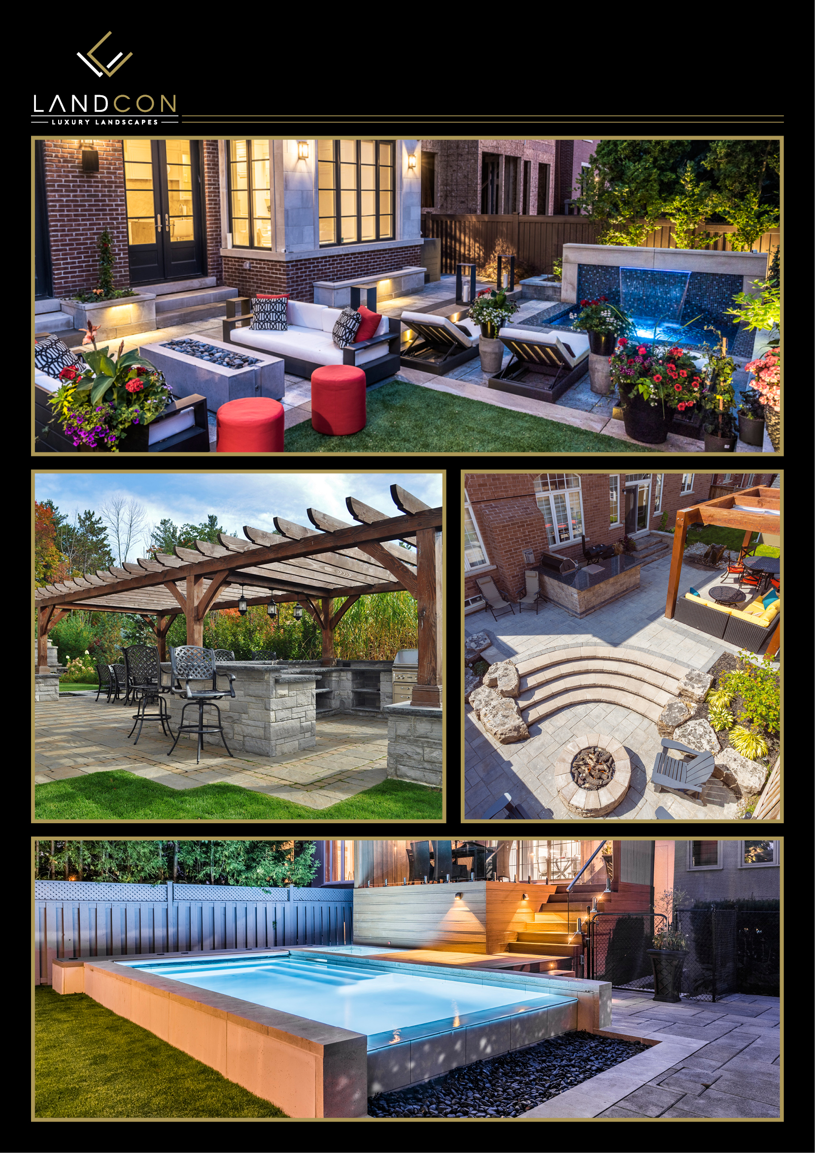 Catalogue Design by Sheingart for Land-Con LTD | Design #23823844