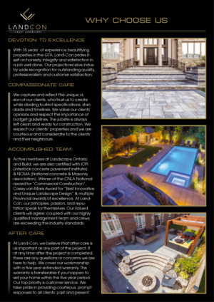 Catalogue Design by Sheingart for Land-Con LTD | Design: #23823925
