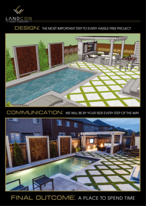 Catalogue Design by Sheingart for Land-Con LTD | Design: #23824055