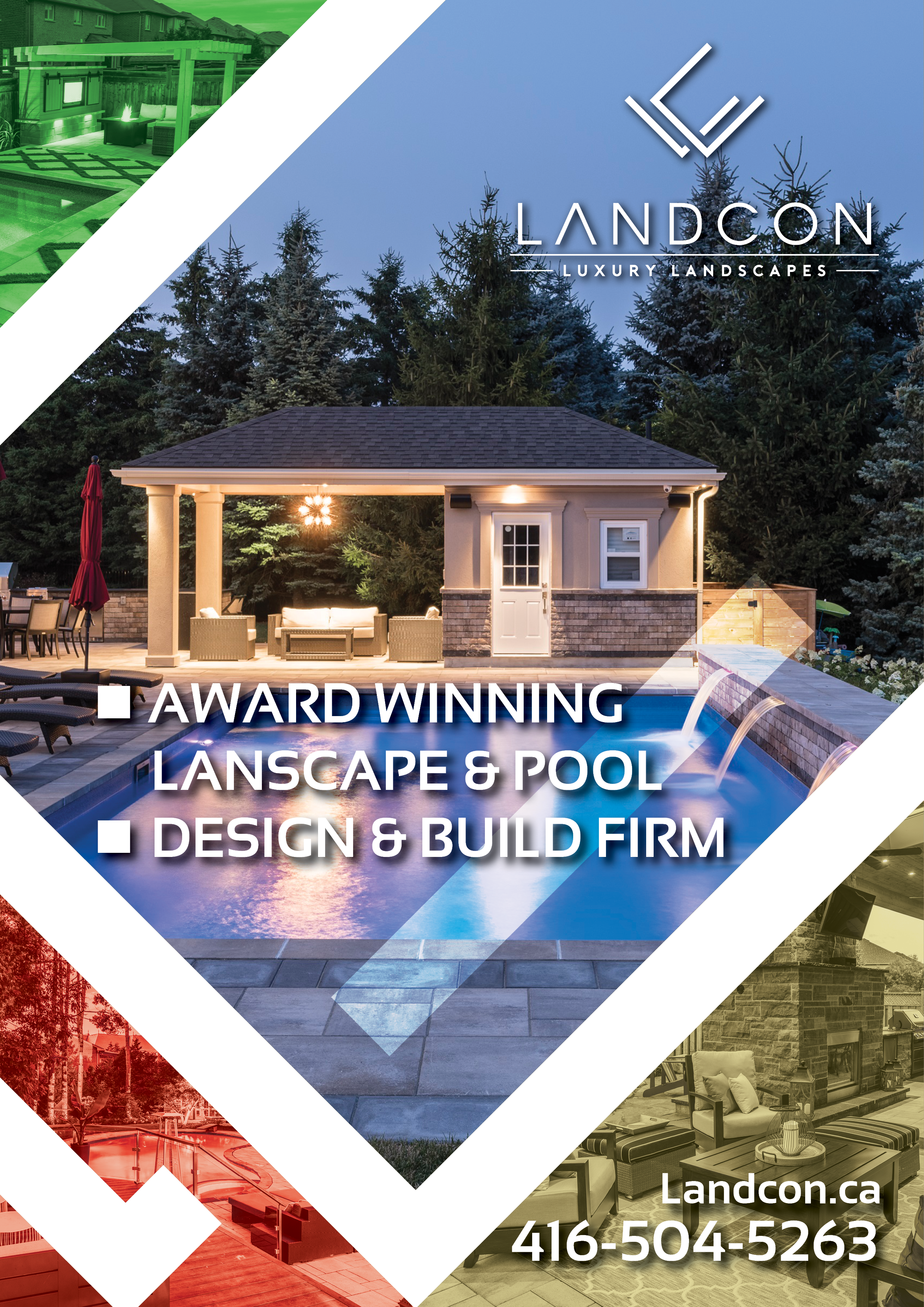 Catalogue Design by isa studio for Land-Con LTD | Design #23811808