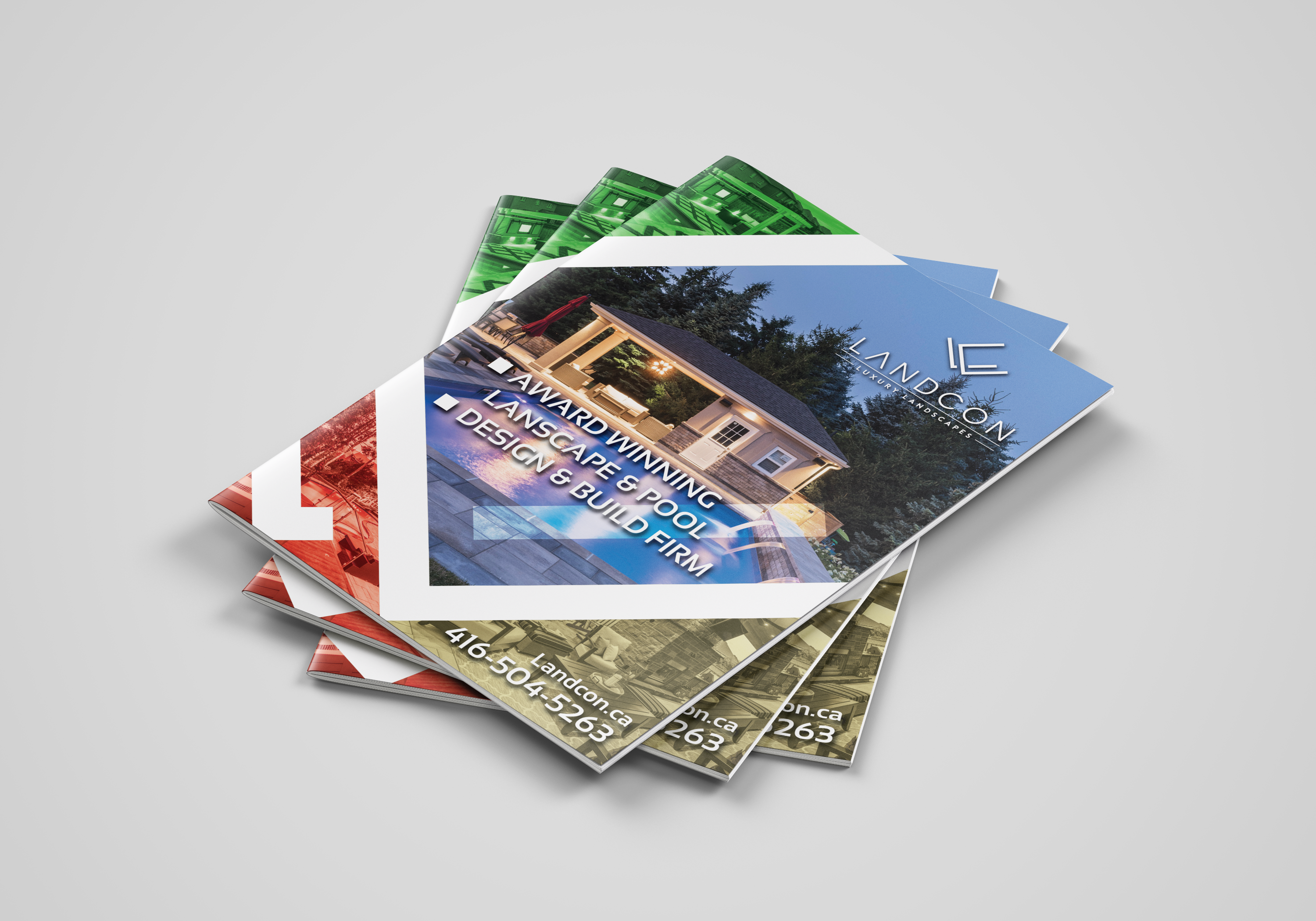 Catalogue Design by isa studio for Land-Con LTD | Design #23811866