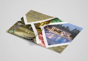 Design de Catalogue par isa studio pour Land-Con LTD | Design : #23816776