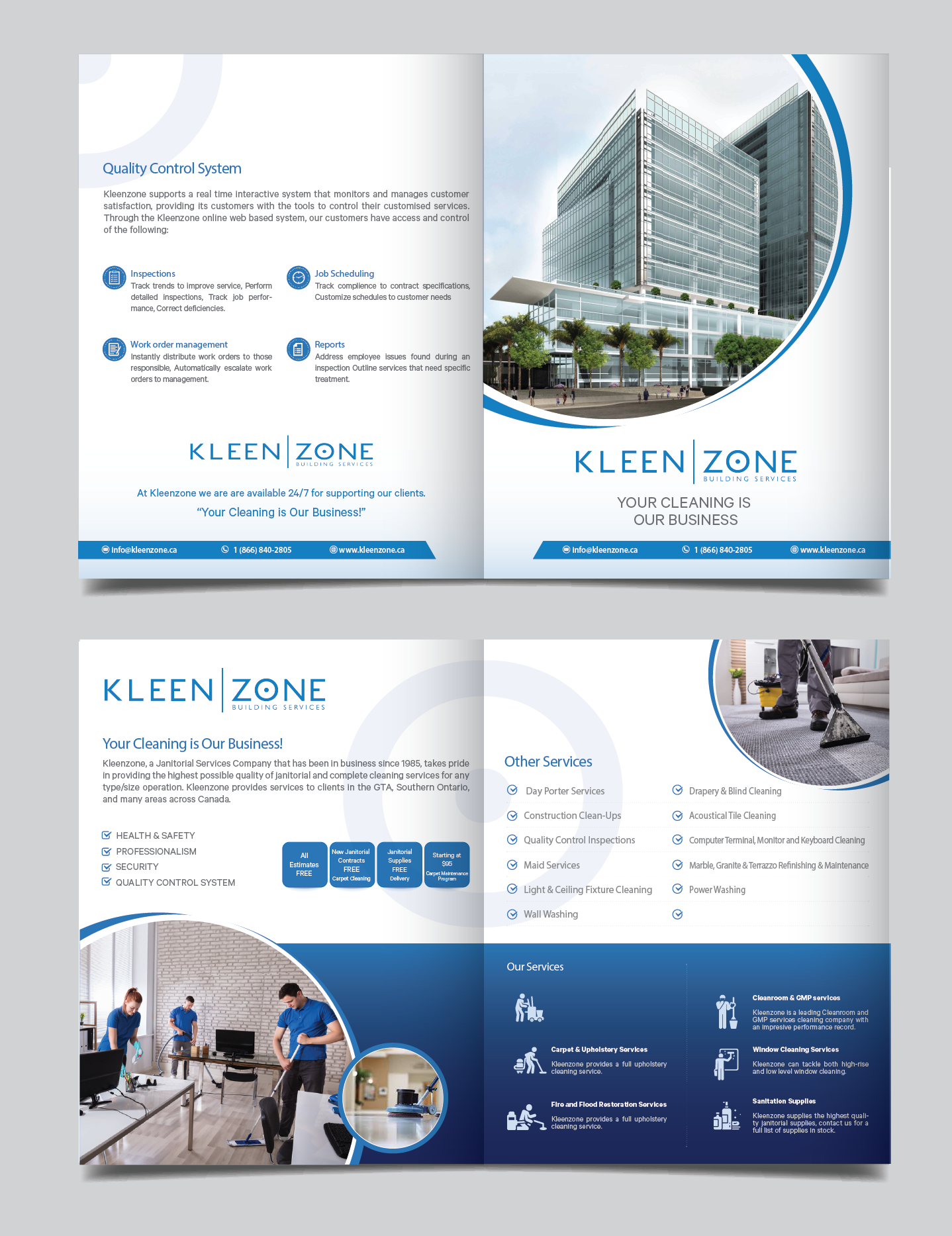 Brochure Design by alex989 for this project | Design #23895897