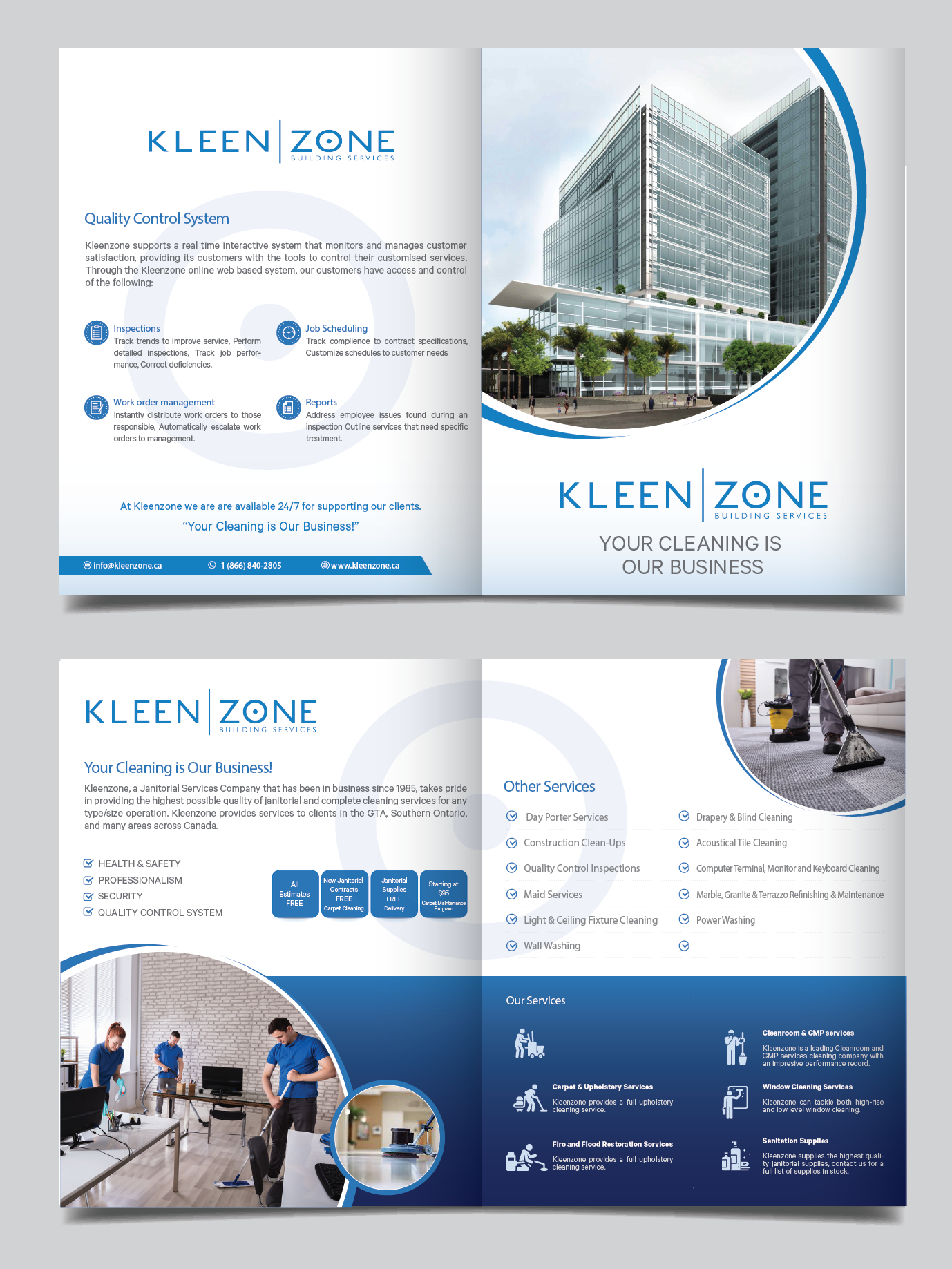 Brochure Design by alex989 for this project | Design #23896583
