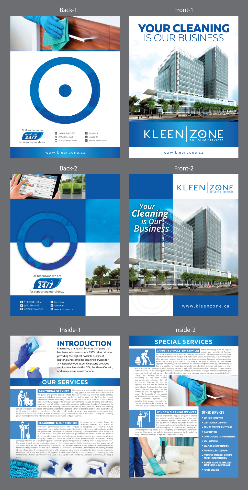 Design de Brochure par Impressive Solutions pour ce projet | Design #23860599