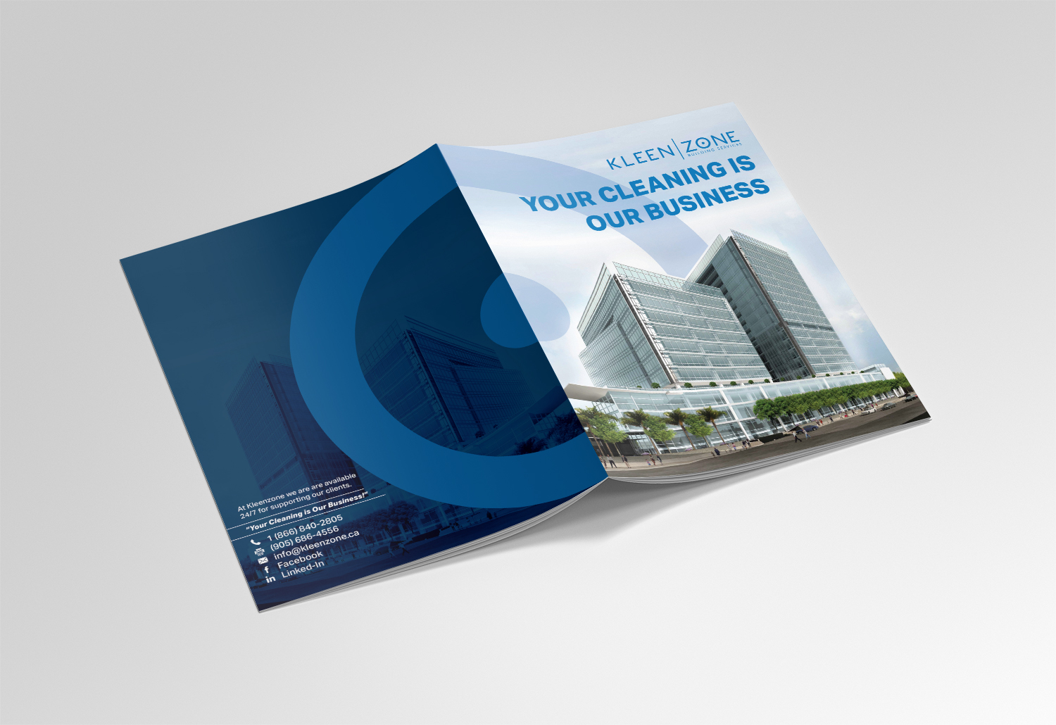 Brochure Design by Deziners Zone for this project | Design #23801079