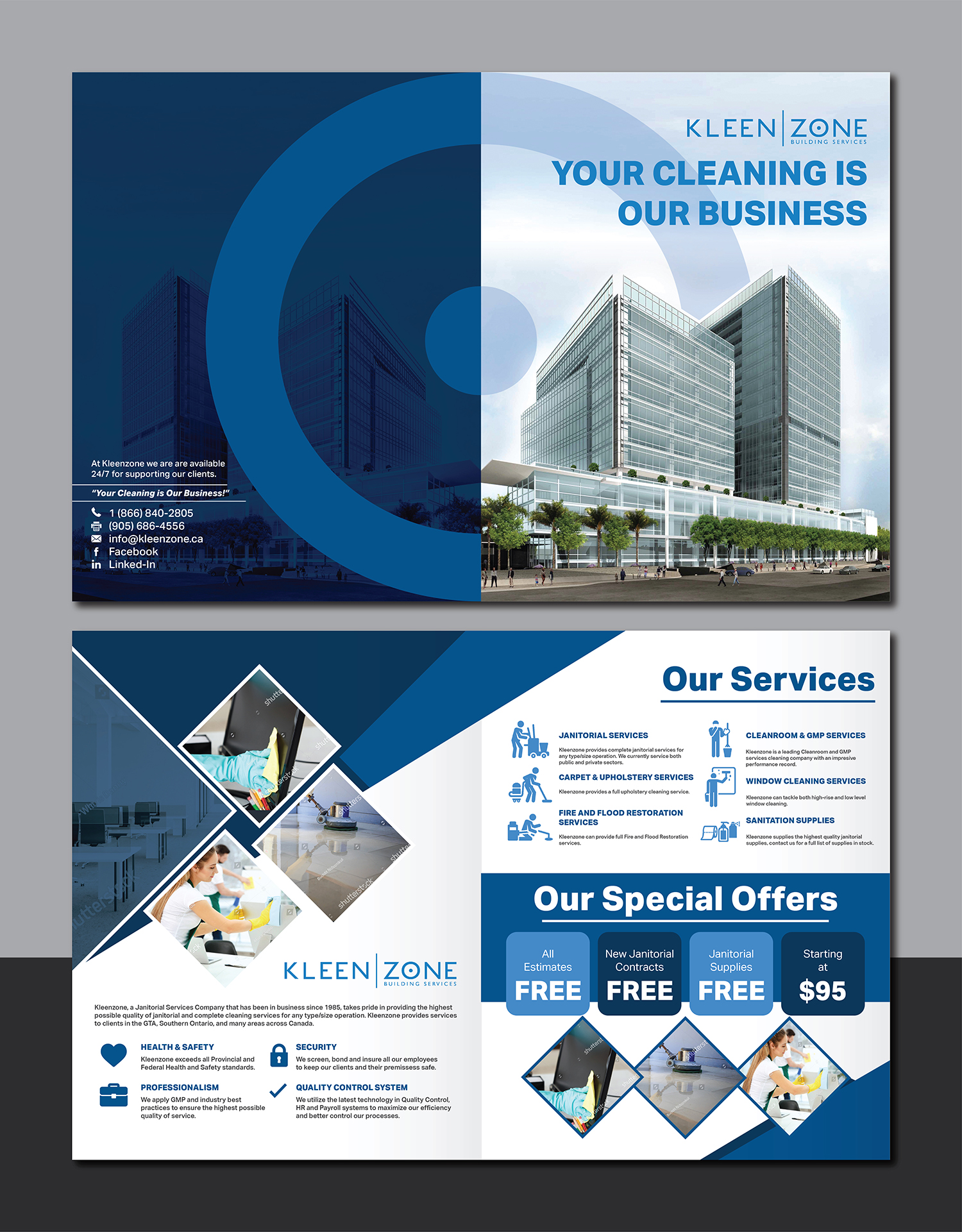 Brochure Design by Deziners Zone for this project | Design #23801080