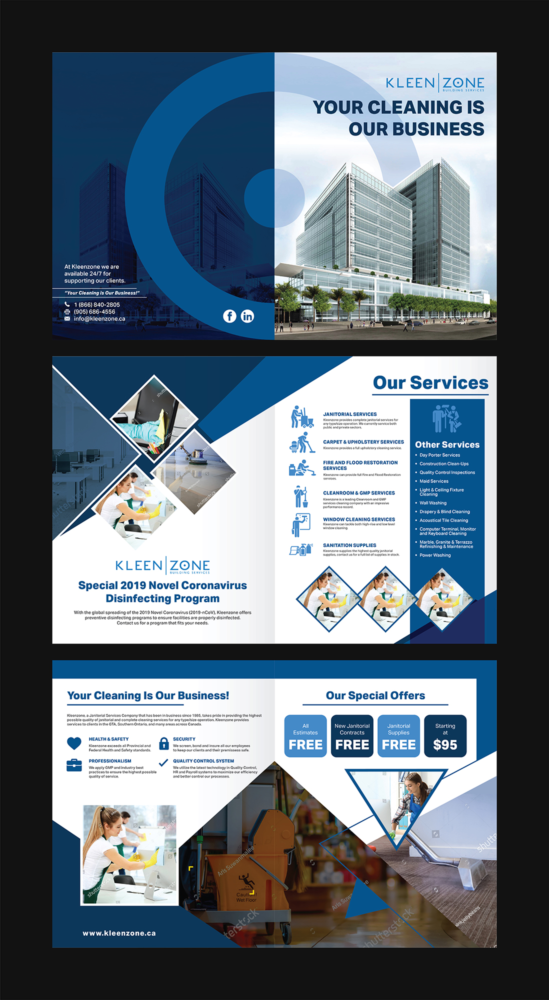 Brochure Design by Deziners Zone for this project | Design #23806893