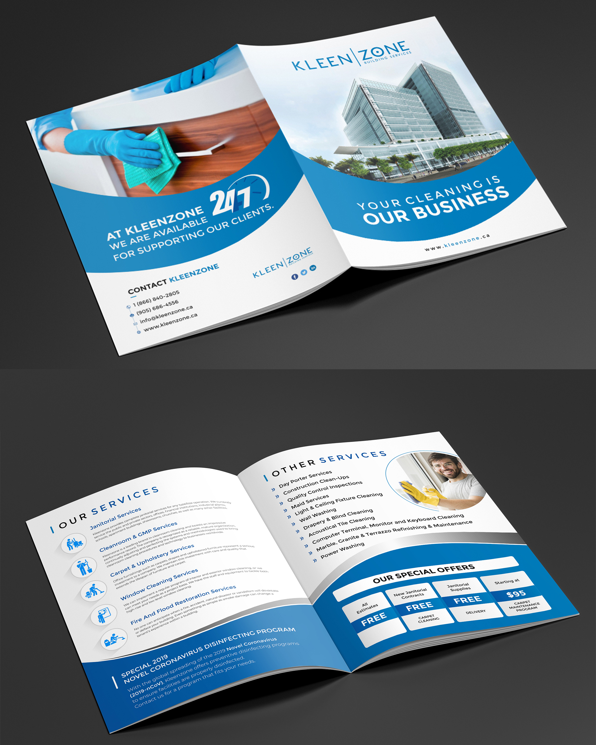 Brochure Design by ecorokerz for this project | Design #23818668