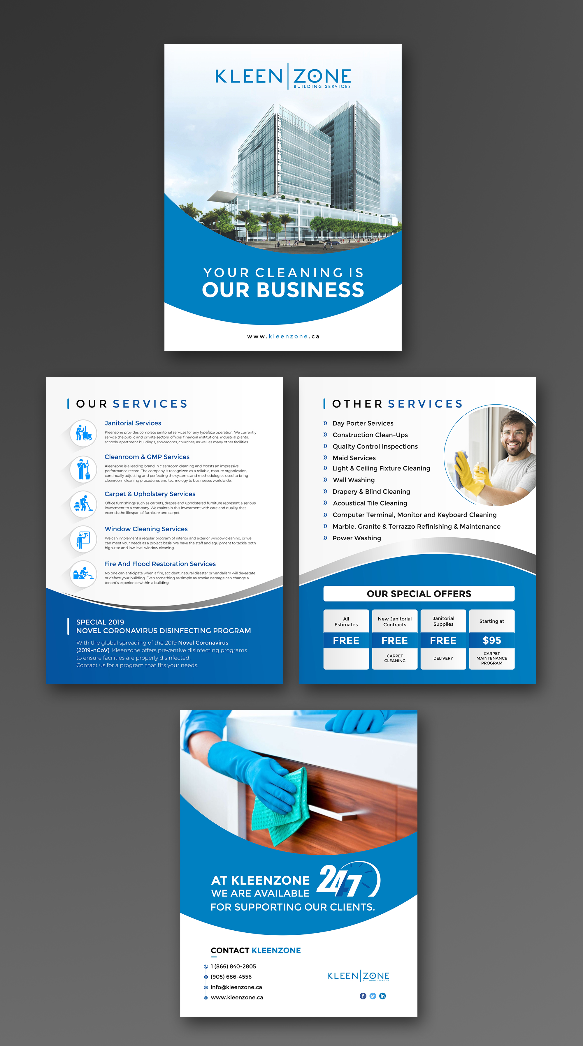 Brochure Design by ecorokerz for this project | Design #23818669