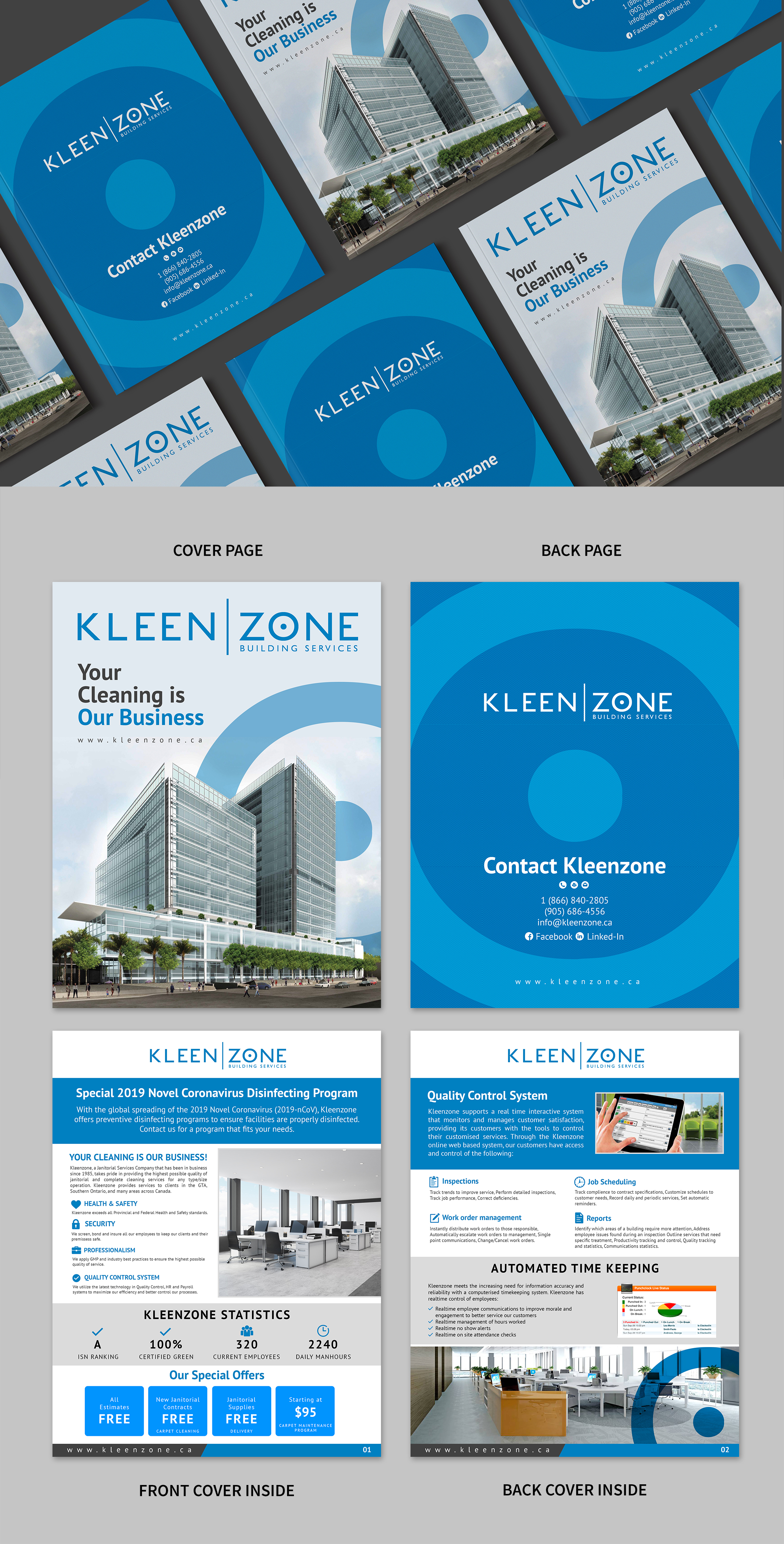 Diseño de Brochure por SAI DESIGNS para este proyecto | Diseño #23821293