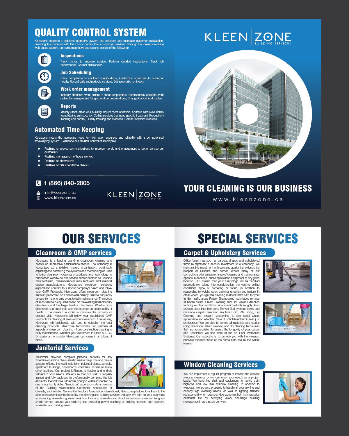 Brochure Design by Isnah Logo for this project | Design #23806667