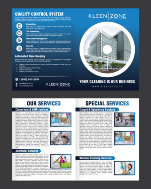 Brochure Design by Isnah Logo for this project | Design: #23806667