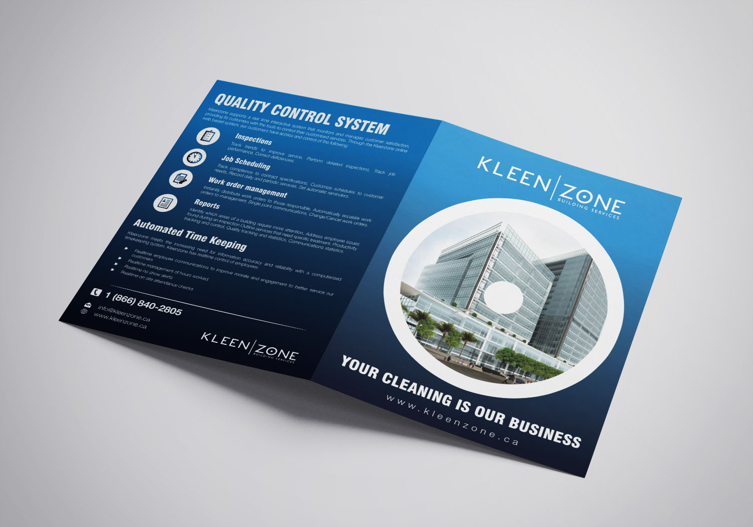 Brochure Design by Isnah Logo for this project | Design #23806669