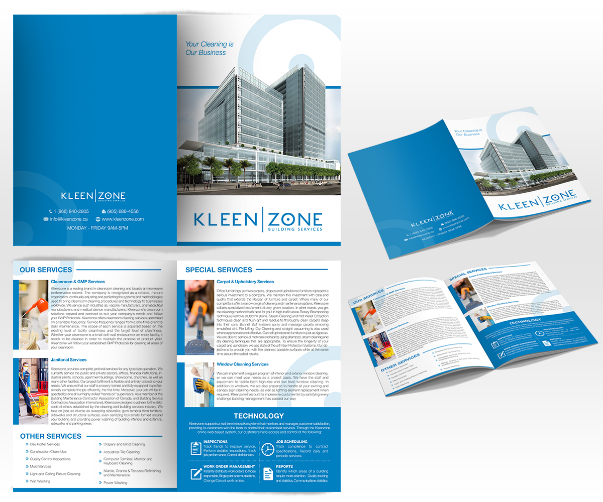 Diseño de Brochure por Luniere Designs para este proyecto | Diseño #23856085