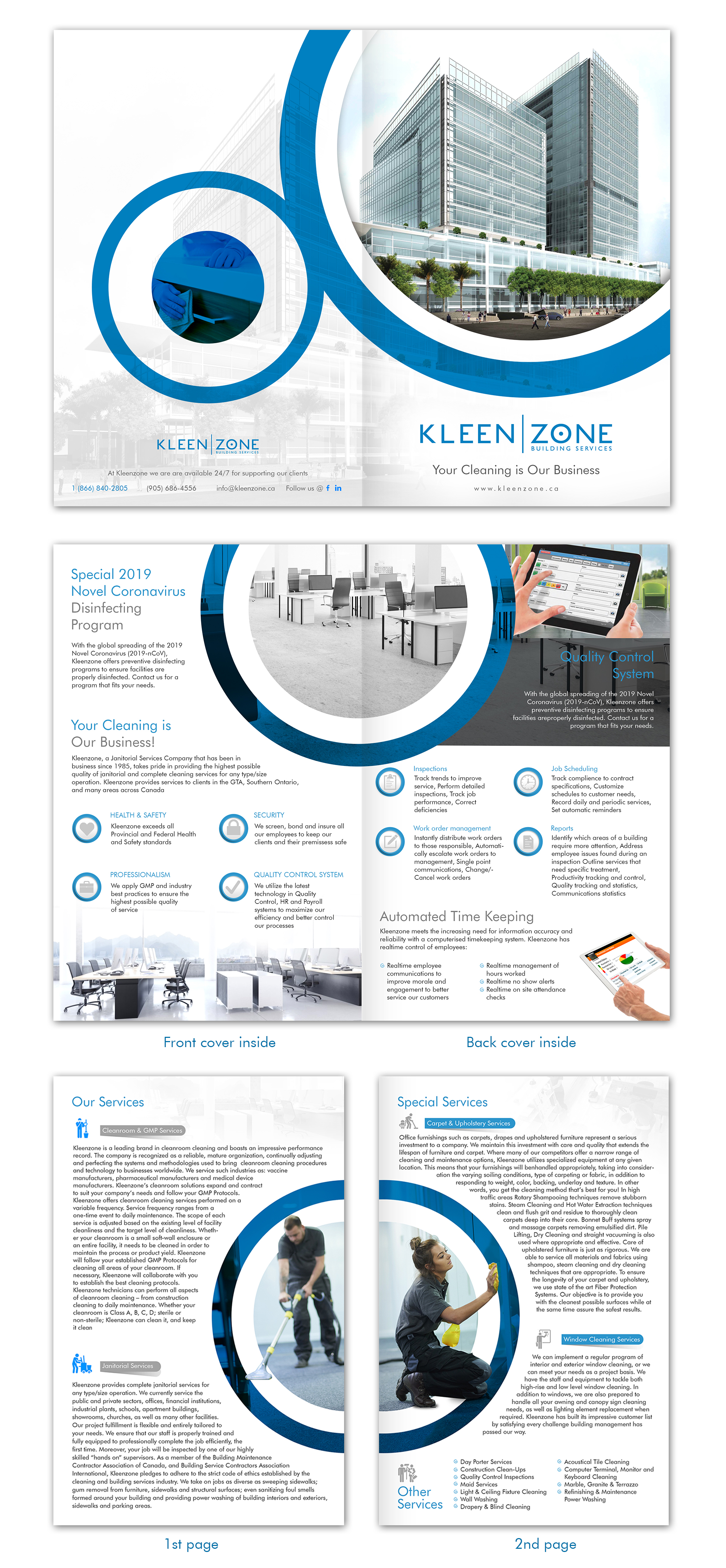 Brochure Design by ShreePalee for this project | Design #23838504