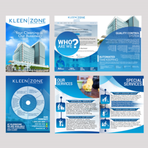 Brochure Design by Ong