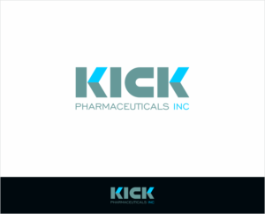 Kick Pharmaceuticals Inc | Logo Design by BUNG