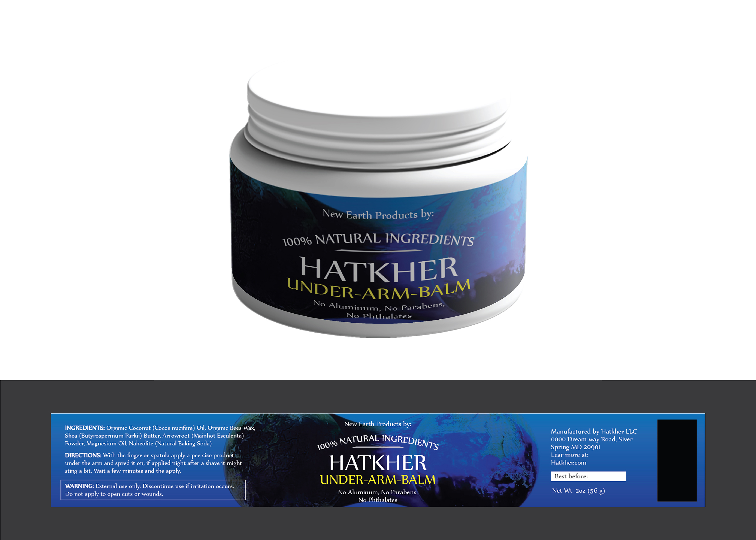 Diseño de Etiqueta por Deziners Zone para este proyecto | Diseño #23799594