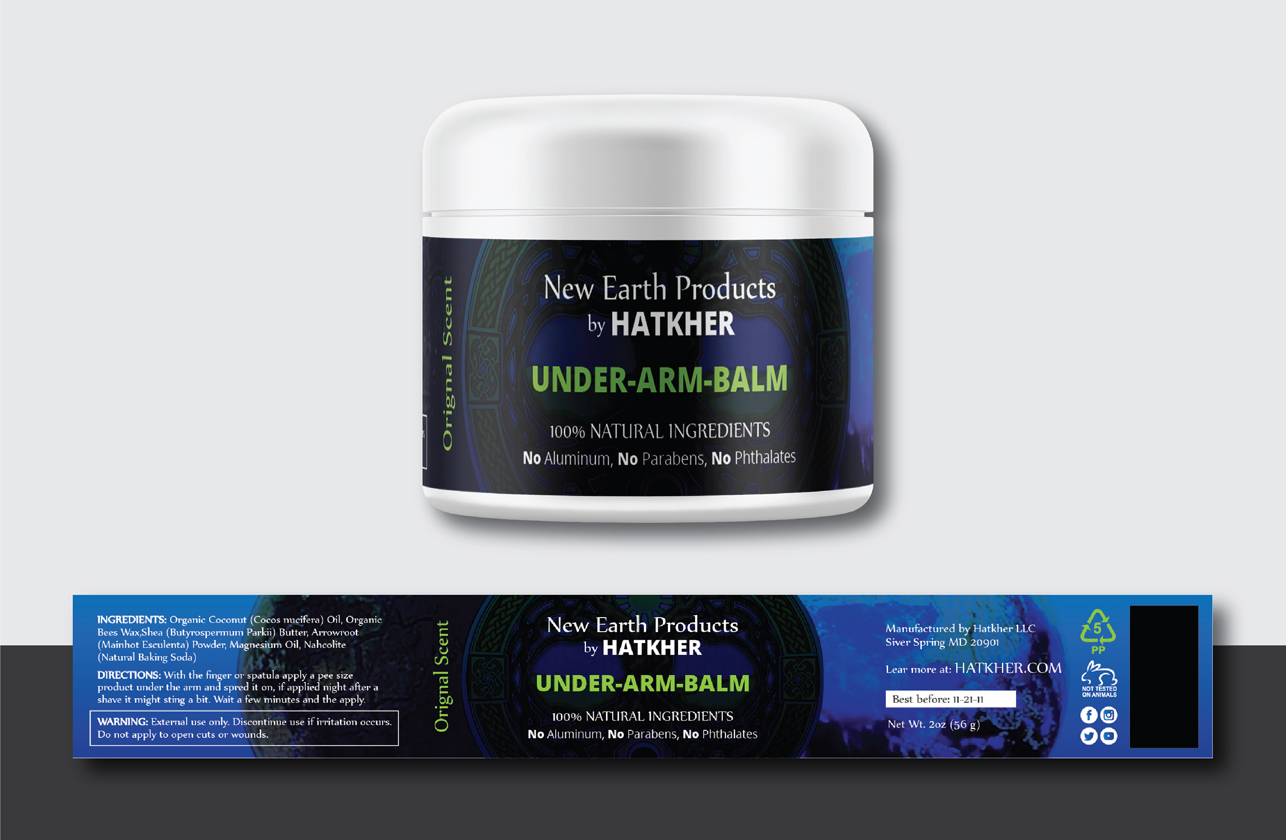 Label Design by Deziners Zone for this project | Design #23821230