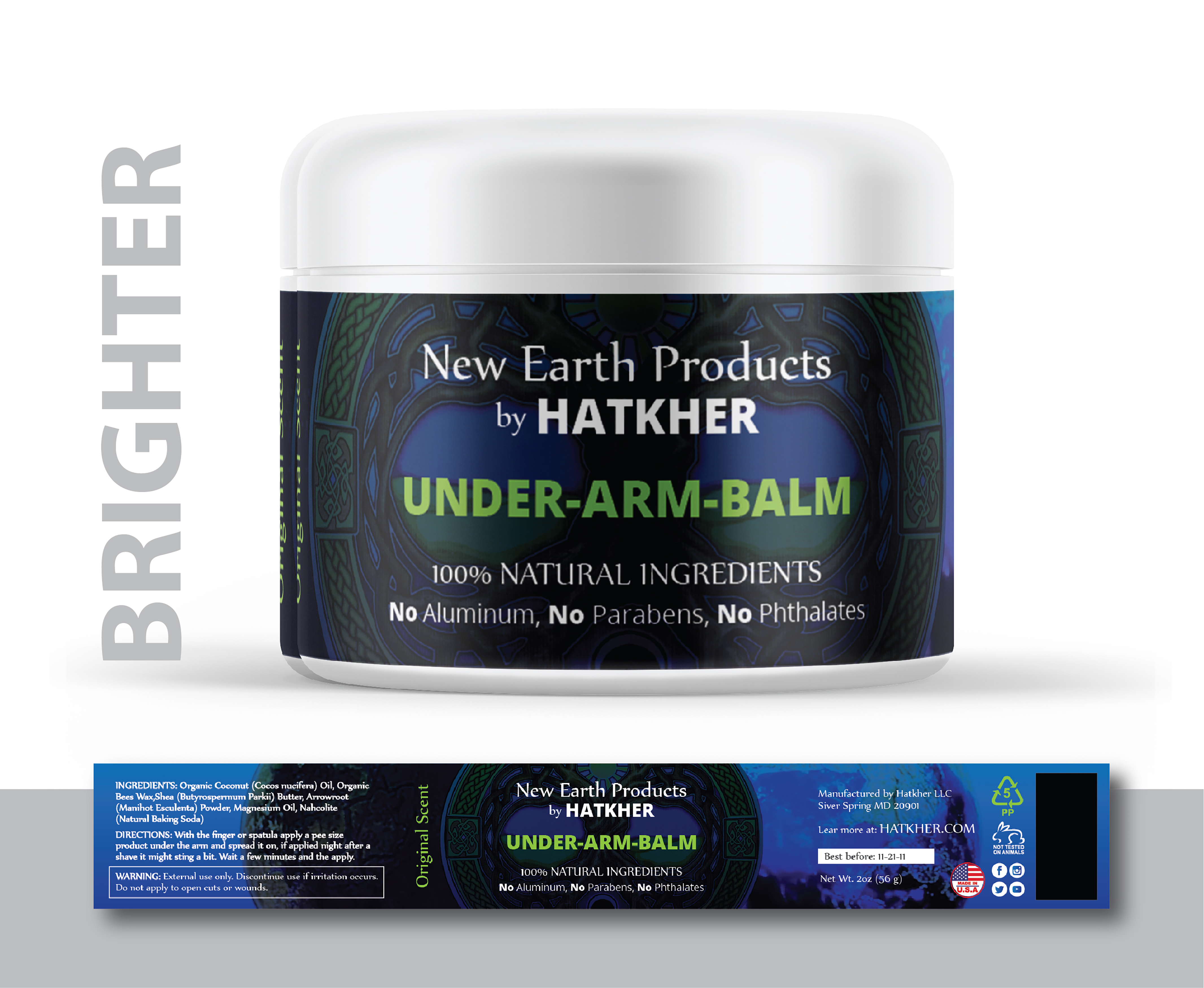 Diseño de Etiqueta por Deziners Zone para este proyecto | Diseño #23835841