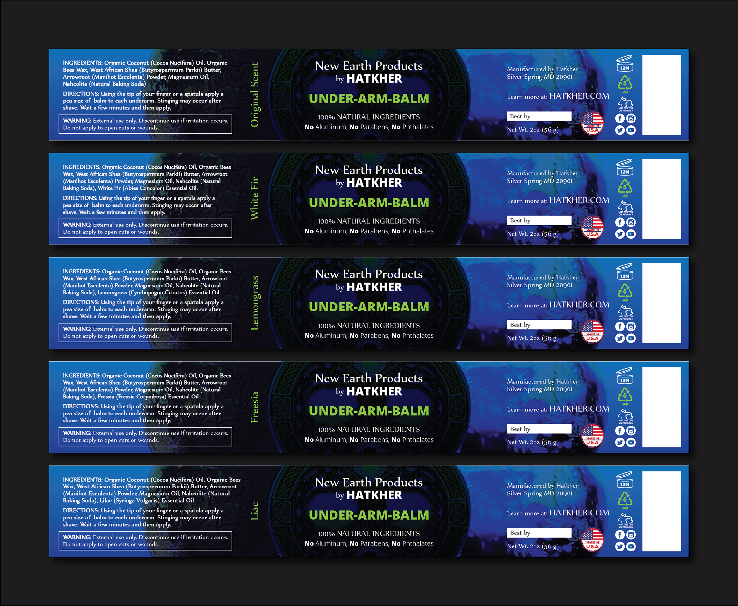 Diseño de Etiqueta por Deziners Zone para este proyecto | Diseño #23881859