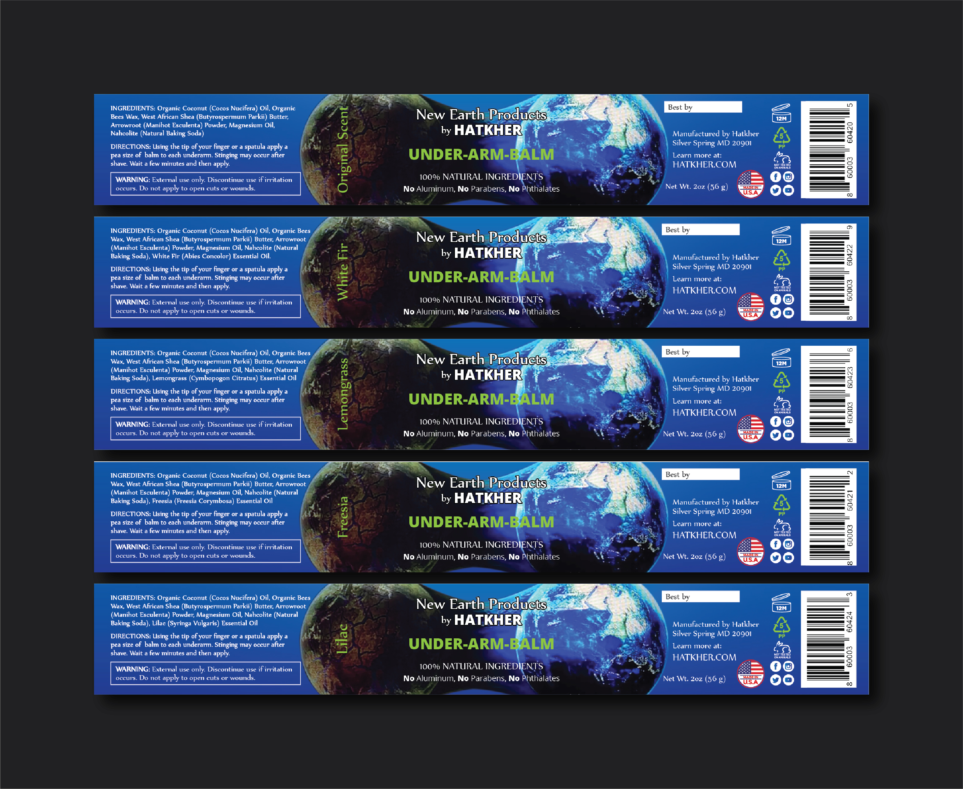 Diseño de Etiqueta por Deziners Zone para este proyecto | Diseño #23955520